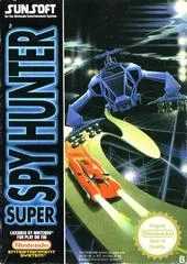 Carátula de Super Spy Hunter