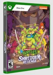 Carátula de Teenage Mutant Ninja Turtles: Shredder's Revenge