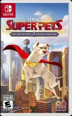 Carátula de DC League of Super-Pets: The Adventures of Krypto and Ace