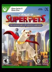 Carátula de DC League of Super-Pets: The Adventures of Krypto and Ace