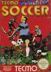Carátula de Tecmo World Cup Soccer