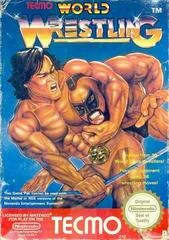 Carátula de Tecmo World Wrestling