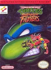 Carátula de Teenage Mutant Ninja Turtles Tournament Fighters
