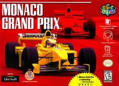 Carátula de Monaco Grand Prix