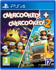 Carátula de Overcooked + Overcooked 2