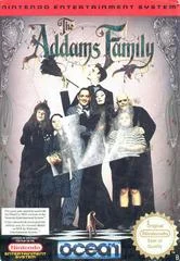 Carátula de Addams Family