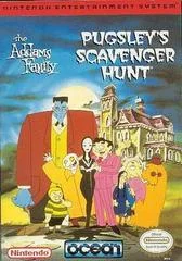 Carátula de Addams Family Pugsley's Scavenger Hunt