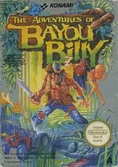 Carátula de Adventures of Bayou Billy