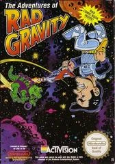 Carátula de Adventures of Rad Gravity