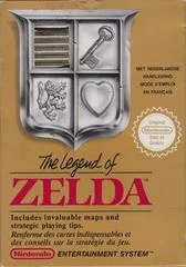 Carátula de Legend of Zelda