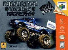 Carátula de Monster Truck Madness