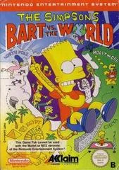 Carátula de The Simpsons Bart vs the World