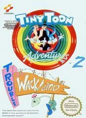 Carátula de Tiny Toon Adventures 2 Trouble in Wackyland