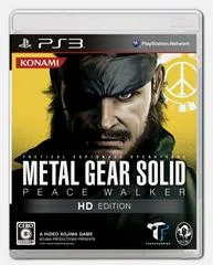 Carátula de Metal Gear Solid: Peace Walker HD