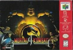 Carátula de Mortal Kombat 4
