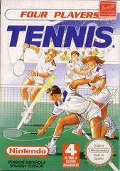 Carátula de Four Players Tennis