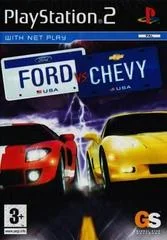 Carátula de Ford vs. Chevy