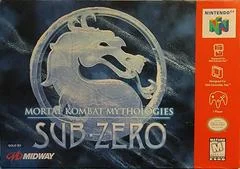 Carátula de Mortal Kombat Mythologies: Sub-Zero
