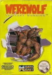Carátula de Werewolf