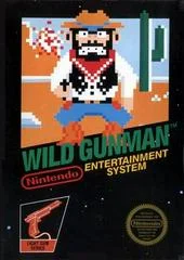 Carátula de Wild Gunman