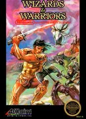 Carátula de Wizards and Warriors