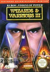 Carátula de Wizards and Warriors III