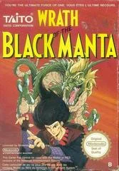 Carátula de Wrath of the Black Manta