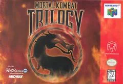 Carátula de Mortal Kombat Trilogy