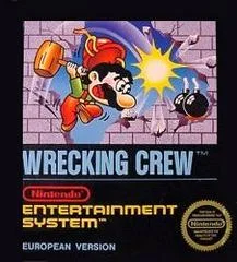 Carátula de Wrecking Crew