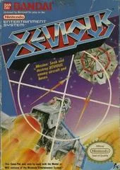 Carátula de Xevious