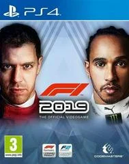 Carátula de F1 2019