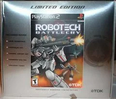 Carátula de Robotech Battlecry [Limited Edition]