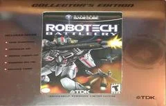 Carátula de Robotech Battlecry [Collector's Edition]