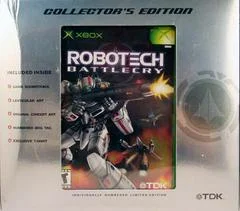 Carátula de Robotech Battlecry [Collector's Edition]
