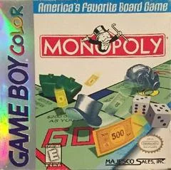 Carátula de Monopoly