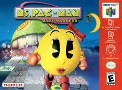 Carátula de Ms. Pac-Man Maze Madness