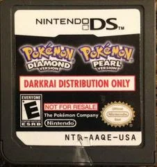 Carátula de Darkrai Distribution