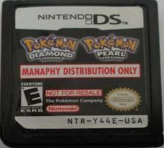 Carátula de Pokemon [Not for Resale Manaphy]