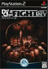 Carátula de Def Jam Fight For NY