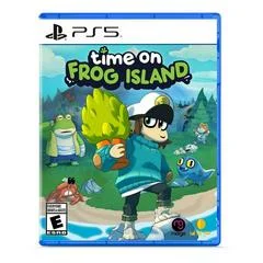 Carátula de Time on Frog Island