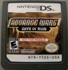 Carátula de Advance Wars Days of Ruin [Not for Resale]