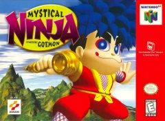 Carátula de Mystical Ninja Starring Goemon