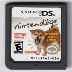 Carátula de Nintendogs [Not for Resale]