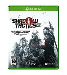 Carátula de Shadow Tactics Blades of the Shogun