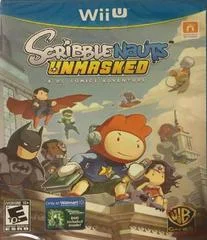 Carátula de Scribblenauts Unmasked: A DC Comics Adventure [DVD Bundle]