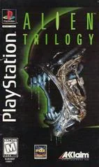 Carátula de Alien Trilogy [Long Box]