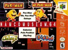 Carátula de Namco Museum