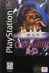 Carátula de Chessmaster 3D [Long Box]