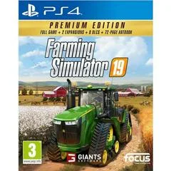 Carátula de Farming Simulator 19 [Premium Edition]