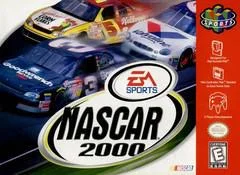 Carátula de NASCAR 2000